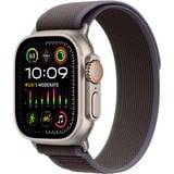 Apple Watch Ultra 2, Smartwatch blau/schwarz, 49 mm, Trail Loop, Titangehäuse, Cellular