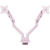 Arozzi Alzare Neo Duo, Monitorhalterung rosa