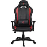 Arozzi Torretta SoftPU, Gaming-Stuhl schwarz/rot, Black - Red