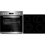 BEKO BUM22323X1, Herdset edelstahl