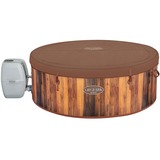 Bestway Whirlpool LAY-Z-SPA Helsinki AirJet, Ø 180cm x 66cm, Schwimmbad holz