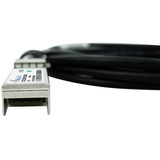 BlueOptics BlueLAN Direct Attach Kabel kompatibel zu Huawei SFP-10G-CU3M schwarz, 3 Meter