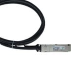 BlueOptics BlueLAN Direct Attach Kabel kompatibel zu NVIDIA MCP1650-V001E30 QSFP56 schwarz, 1 Meter
