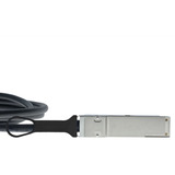 BlueOptics BlueLAN Direct Attach Kabel kompatibel zu NVIDIA MCP1650-V001E30 QSFP56 schwarz, 1 Meter