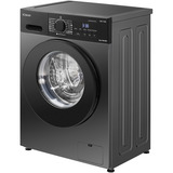 Bomann WA 7188 titan, Waschmaschine titan/schwarz