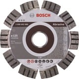 Bosch Diamanttrennscheibe Best for Abrasive, Ø 125mm Bohrung 22,23mm