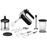 Bosch HomeProfessional MFQ4885DE, Handmixer schwarz/silber
