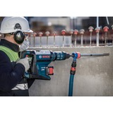 Bosch Professional EXPERT Hammerbohrer SDS Clean plus-8X Set, Ø 20mm Arbeitslänge 400mm, Saugbohrer inkl. Absauganschluss