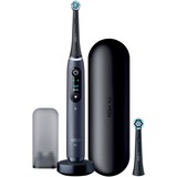 Braun Oral-B iO Series 8N, Elektrische Zahnbürste schwarz, Black Onyx