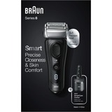 Braun Series 8 - 8450cc, Rasierer schwarz/silber