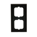 Busch-Jaeger Abdeckrahmen 2-fach, Abdeckung braun, Retail