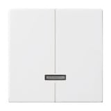 Busch-Jaeger Bedienelement Dimmer zweiteilige Taste weiß, Retail