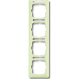 Busch-Jaeger Rahmen vierfach 1724 NSKA-212 weiß, Retail