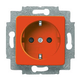 Busch-Jaeger Steckdosen-Einsatz orange, Retail