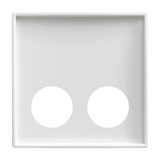 Busch-Jaeger Zentralscheibe 2548-020 D-914, Zentralplatte weiß, Retail