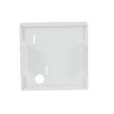 Busch-Jaeger Zentralscheibe studioweiß, Zentralplatte weiß, Retail