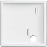 Busch-Jaeger Zentralscheibe studioweiß, Zentralplatte weiß, Retail