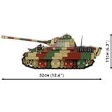 COBI Pz.Kpfw. V Panther Ausf. A, Konstruktionsspielzeug Maßstab 1:28