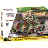 COBI Pz.Kpfw. V Panther Ausf. A, Konstruktionsspielzeug Maßstab 1:28