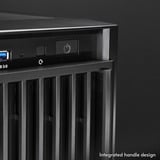 Chieftec BW-01B-OP, Tower-Gehäuse schwarz