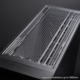 Chieftec BW-01B-OP, Tower-Gehäuse schwarz