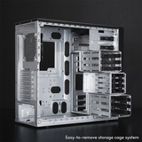 Chieftec BW-01B-OP, Tower-Gehäuse schwarz