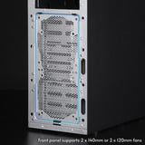 Chieftec BW-01B-OP, Tower-Gehäuse schwarz