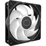 Cooler Master SickleFlow Edge 120 ARGB, Gehäuselüfter schwarz, mit A1 Mini LED Controller, 120 mm