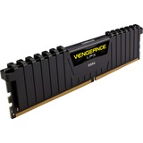 Corsair DIMM 64 GB DDR4-3600 Kit, Arbeitsspeicher schwarz, CMK64GX4M2D3600C18, Vengeance LPX, XMP