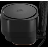 Corsair NAUTILUS 240 RS Generalüberholt, Wasserkühlung schwarz
