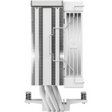 DeepCool AK400 G2 WH, CPU-Kühler weiß/holz, 120 mm