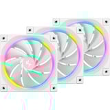 DeepCool FL12R, Gehäuselüfter weiß, Reverse 3er Pack, 120 mm