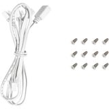 DeepCool FL12R, Gehäuselüfter weiß, Reverse 3er Pack, 120 mm