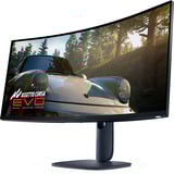 Dell Alienware AW3425DW QD-OLED, Gaming-Monitor 86.9 cm (34 Zoll), schwarz, WQHD, Curved, AlienFX Lighting, 240Hz Panel