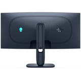 Dell Alienware AW3425DW QD-OLED, Gaming-Monitor 86.9 cm (34 Zoll), schwarz, WQHD, Curved, AlienFX Lighting, 240Hz Panel