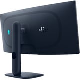 Dell Alienware AW3425DW QD-OLED, Gaming-Monitor 86.9 cm (34 Zoll), schwarz, WQHD, Curved, AlienFX Lighting, 240Hz Panel