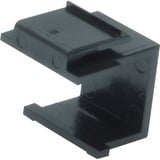 Digitus Blindstopfen für modulare Patch Panel, Schutzkappe schwarz