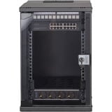 Digitus Netzwerk-Set SOHO Pro 10" 315x300 mm (BxT), IT-Schrank schwarz, 9 Höheneinheiten