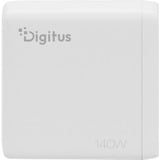 Digitus USB GaN Charger 140W, 3x USB-C, 1x USB-A, Ladegerät 