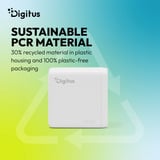 Digitus USB GaN Charger 140W, 3x USB-C, 1x USB-A, Ladegerät 