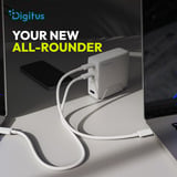 Digitus USB GaN Charger 140W, 3x USB-C, 1x USB-A, Ladegerät 