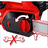 EINHELL Elektro-Kettensäge GH-EC 1835 rot/schwarz, 1.800 Watt