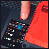 EINHELL PXC-PLUS Starter-Set, 18V 4-6Ah & 6A Boostcharger schwarz/rot, inkl. Akku Power-X-Change Plus 18V 4-6Ah