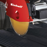 EINHELL Steintrennmaschine TE-SC 920 L, Fliesenschneider rot, 2.200 Watt, mit Untergestell
