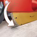 EINHELL Steintrennmaschine TE-SC 920 L, Fliesenschneider rot, 2.200 Watt, mit Untergestell