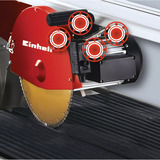 EINHELL Steintrennmaschine TE-SC 920 L, Fliesenschneider rot, 2.200 Watt, mit Untergestell