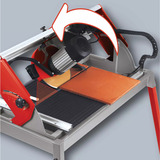 EINHELL Steintrennmaschine TE-SC 920 L, Fliesenschneider rot, 2.200 Watt, mit Untergestell