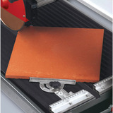 EINHELL Steintrennmaschine TE-SC 920 L, Fliesenschneider rot, 2.200 Watt, mit Untergestell