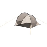 Easy Camp Strandmuschel Oceanic, Zelt grau/beige, Modell 2022, UV-Schutz 50+
