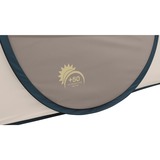 Easy Camp Strandmuschel Oceanic, Zelt grau/beige, Modell 2022, UV-Schutz 50+